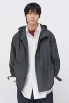 【マーガレット ハウエル/MARGARET HOWELL / MEN】のCOTTON NYLON PLAINWEAVE BLOUSON グリーン|ID: prp329100004886506 ipo3291000000036609069