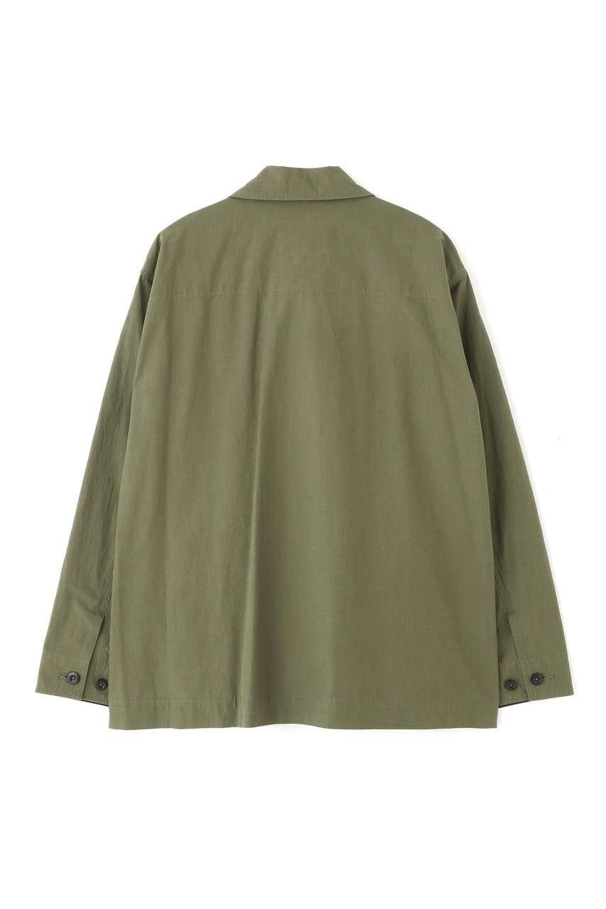 【その他のブランド/Other】のCRISP COTTON CHAMBRAY BLOUSON 人気、トレンドファッション・服の通販 founy(ファニー) 　ファッション　Fashion　レディースファッション　Fashion for Women　アウター　Coat / Outerwear Collection　レディースジャケット・軽アウター　Jackets　ブルゾンジャケット・スポーティアウター　Blouson Jackets　ジャケット　Jacket, Outerwear　パッチ　Patch, Appliqué　ブルゾン　Blouson, Bomber Jacket　ポケット　Pocket, Pocket Detail　レギュラー　Regular, Standard Fit　ワッシャー　Washer, Crinkled Finish　ヴィンテージ　Vintage Style　エレガント 上品　Elegant　新作・新入荷　New Arrivals / New In　other-4|ID: prp329100004886512 ipo3291000000036483874