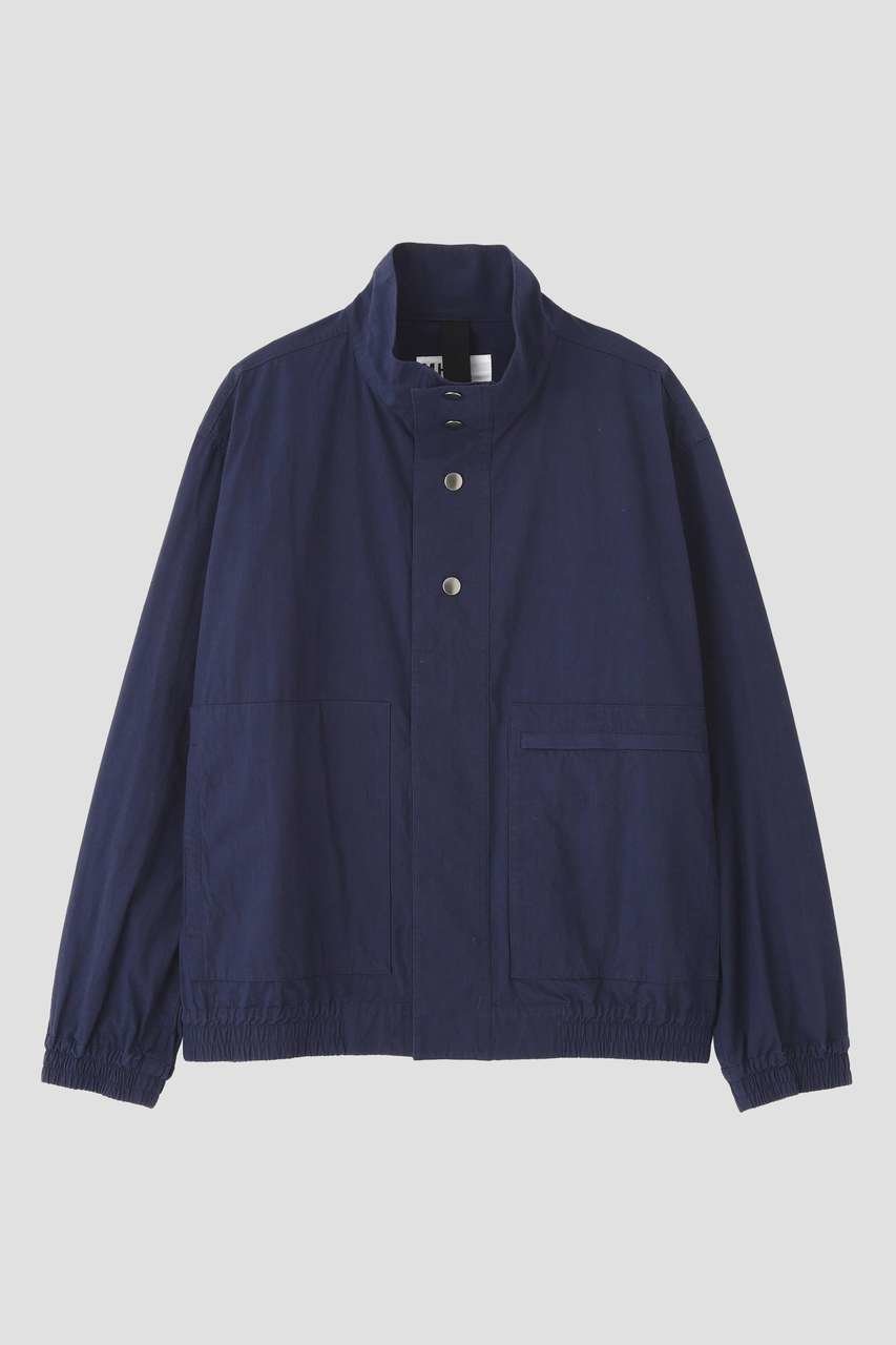 【その他のブランド/Other】のCOTTON NYLON PLAINWEAVE BLOUSON 人気、トレンドファッション・服の通販 founy(ファニー) 　ファッション　Fashion　レディースファッション　Fashion for Women　アウター　Coat / Outerwear Collection　レディースジャケット・軽アウター　Jackets　ブルゾンジャケット・スポーティアウター　Blouson Jackets　ギャザー　Gathered, Ruffled　コンパクト　Compact, Small Size　ジャケット　Jacket, Outerwear　スタンド　Stand Collar, Upright Stand　タイプライター　Typewriter Fabric, Crisp Cotton　ドット　Polka Dot, Dot Pattern　バランス　Balance, Style Balance　パッチ　Patch, Appliqué　フィット　Fit, Slim Fit　フロント　Front, Front Design　ブルゾン　Blouson, Bomber Jacket　ポケット　Pocket, Pocket Detail　新作・新入荷　New Arrivals / New In　other-4|ID: prp329100004886514 ipo3291000000036483890