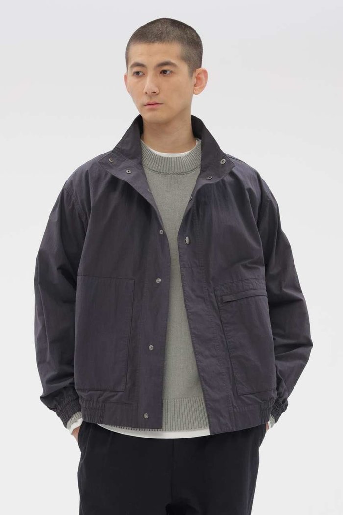 【その他のブランド/Other】のCOTTON NYLON PLAINWEAVE BLOUSON インテリア・キッズ・メンズ・レディースファッション・服の通販 founy(ファニー) https://founy.com/ ファッション Fashion レディースファッション Fashion for Women アウター Coat / Outerwear Collection レディースジャケット・軽アウター Jackets ブルゾンジャケット・スポーティアウター Blouson Jackets ギャザー Gathered, Ruffled コンパクト Compact, Small Size ジャケット Jacket, Outerwear スタンド Stand Collar, Upright Stand タイプライター Typewriter Fabric, Crisp Cotton ドット Polka Dot, Dot Pattern バランス Balance, Style Balance パッチ Patch, Appliqué フィット Fit, Slim Fit フロント Front, Front Design ブルゾン Blouson, Bomber Jacket ポケット Pocket, Pocket Detail 新作・新入荷 New Arrivals / New In |ID: prp329100004886514 ipo3291000000036513327