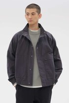 【マーガレット ハウエル/MARGARET HOWELL / MEN】のCOTTON NYLON PLAINWEAVE BLOUSON グレー|ID: prp329100004886514 ipo3291000000036793293