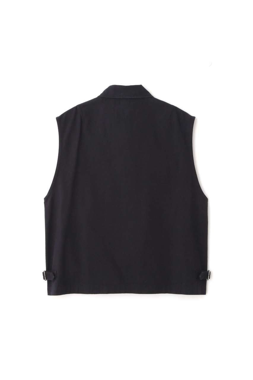 【その他のブランド/Other】のFADED COTTON TWILL BLOUSON 人気、トレンドファッション・服の通販 founy(ファニー) 　ファッション　Fashion　レディースファッション　Fashion for Women　アウター　Coat / Outerwear Collection　レディースジャケット・軽アウター　Jackets　ブルゾンジャケット・スポーティアウター　Blouson Jackets　おすすめ　Recommended / Our Picks　インディゴ　Indigo Denim　ジャケット　Jacket, Outerwear　セットアップ　Set-Up, Coordinated Outfit　バランス　Balance, Style Balance　ベスト　Vest, Waistcoat　ポケット　Pocket, Pocket Detail　エレガント 上品　Elegant　新作・新入荷　New Arrivals / New In　other-5|ID: prp329100004886515 ipo3291000000036483904