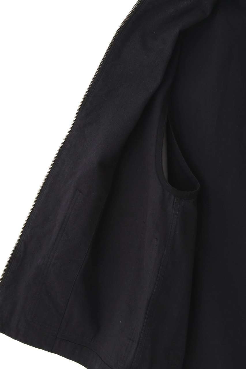 【その他のブランド/Other】のFADED COTTON TWILL BLOUSON 人気、トレンドファッション・服の通販 founy(ファニー) 　ファッション　Fashion　レディースファッション　Fashion for Women　アウター　Coat / Outerwear Collection　レディースジャケット・軽アウター　Jackets　ブルゾンジャケット・スポーティアウター　Blouson Jackets　おすすめ　Recommended / Our Picks　インディゴ　Indigo Denim　ジャケット　Jacket, Outerwear　セットアップ　Set-Up, Coordinated Outfit　バランス　Balance, Style Balance　ベスト　Vest, Waistcoat　ポケット　Pocket, Pocket Detail　エレガント 上品　Elegant　新作・新入荷　New Arrivals / New In　other-6|ID: prp329100004886515 ipo3291000000036483905