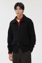 【マーガレット ハウエル/MARGARET HOWELL / MEN】のWOOL CASHMERE SILK KNITWEAR ブラック|ID: prp329100004886517 ipo3291000000036609203