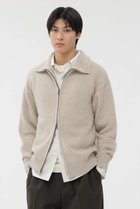 【マーガレット ハウエル/MARGARET HOWELL / MEN】のWOOL CASHMERE SILK KNITWEAR ベージュ|ID: prp329100004886517 ipo3291000000036609205