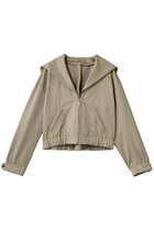 【アルアバイル/allureville】の【Loulou Willoughby】シャンブレーツイルマリンBO 人気、トレンドファッション・服の通販 founy(ファニー) ファッション Fashion レディースファッション Fashion for Women コンパクト Compact, Small Size シューズ Shoes, Footwear フォルム Silhouette, Form フラット Flat, Flat Shoes フレア Flare, Flared ブルゾン Blouson, Bomber Jacket ワイド Wide, Wide Fit エレガント 上品 Elegant 新作・新入荷 New Arrivals / New In 春 Spring thumbnail ベージュ|ID: prp329100004886533 ipo3291000000036484031