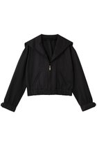 【アルアバイル/allureville】の【Loulou Willoughby】シャンブレーツイルマリンBO 人気、トレンドファッション・服の通販 founy(ファニー) ファッション Fashion レディースファッション Fashion for Women コンパクト Compact, Small Size シューズ Shoes, Footwear フォルム Silhouette, Form フラット Flat, Flat Shoes フレア Flare, Flared ブルゾン Blouson, Bomber Jacket ワイド Wide, Wide Fit エレガント 上品 Elegant 新作・新入荷 New Arrivals / New In 春 Spring thumbnail ブラック|ID: prp329100004886533 ipo3291000000036484033