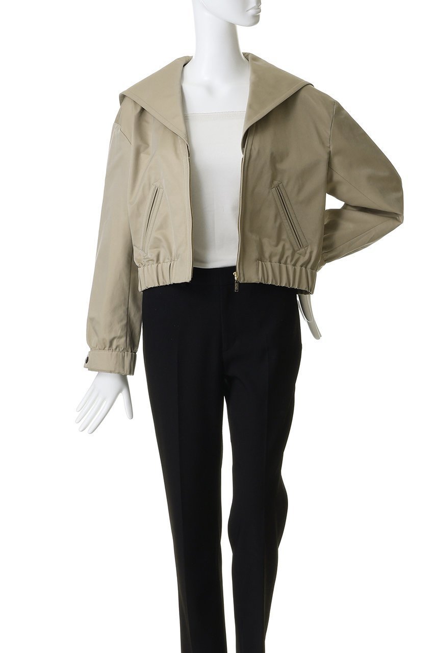 【アルアバイル/allureville】の【Loulou Willoughby】シャンブレーツイルマリンBO 人気、トレンドファッション・服の通販 founy(ファニー) 　ファッション　Fashion　レディースファッション　Fashion for Women　コンパクト　Compact, Small Size　シューズ　Shoes, Footwear　フォルム　Silhouette, Form　フラット　Flat, Flat Shoes　フレア　Flare, Flared　ブルゾン　Blouson, Bomber Jacket　ワイド　Wide, Wide Fit　エレガント 上品　Elegant　新作・新入荷　New Arrivals / New In　春　Spring　other-8|ID: prp329100004886533 ipo3291000000036484046