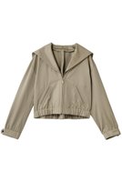 【アルアバイル/allureville】の【Loulou Willoughby】シャンブレーツイルマリンBO 人気、トレンドファッション・服の通販 founy(ファニー) ファッション Fashion レディースファッション Fashion for Women コンパクト Compact, Small Size シューズ Shoes, Footwear フォルム Silhouette, Form フラット Flat, Flat Shoes フレア Flare, Flared ブルゾン Blouson, Bomber Jacket ワイド Wide, Wide Fit エレガント 上品 Elegant 新作・新入荷 New Arrivals / New In 春 Spring |ID:prp329100004886533