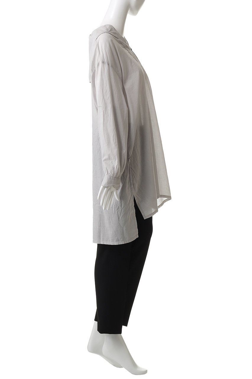 【ミディウミ/MidiUmi】のsheer sailor collar tunic チュニック 大人の最旬トレンドファッション＆コーディネート founy(ファウニー) 　ファッション　Fashion　レディースファッション　Fashion for Women　ワンピース　Dresses　チュニック　Tunic Tops & Dresses　キャミソール　Camisole, Spaghetti Strap Top　サテン　Satin, Glossy Fabric　ジャケット　Jacket, Outerwear　スリット　Slit, Slit Detail　タートルネック　Turtleneck, High Neck　チュニック　Tunic, Long Top　夏　Summer　other-3|ID: prp329100004886537 ipo3291000000036931228