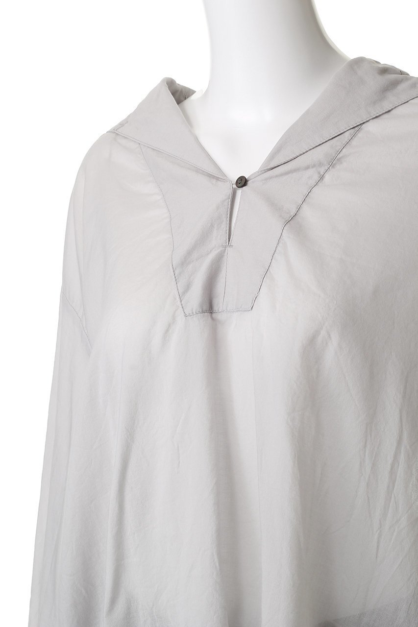 【ミディウミ/MidiUmi】のsheer sailor collar tunic チュニック 大人の最旬トレンドファッション＆コーディネート founy(ファウニー) 　ファッション　Fashion　レディースファッション　Fashion for Women　ワンピース　Dresses　チュニック　Tunic Tops & Dresses　キャミソール　Camisole, Spaghetti Strap Top　サテン　Satin, Glossy Fabric　ジャケット　Jacket, Outerwear　スリット　Slit, Slit Detail　タートルネック　Turtleneck, High Neck　チュニック　Tunic, Long Top　夏　Summer　other-5|ID: prp329100004886537 ipo3291000000036931232