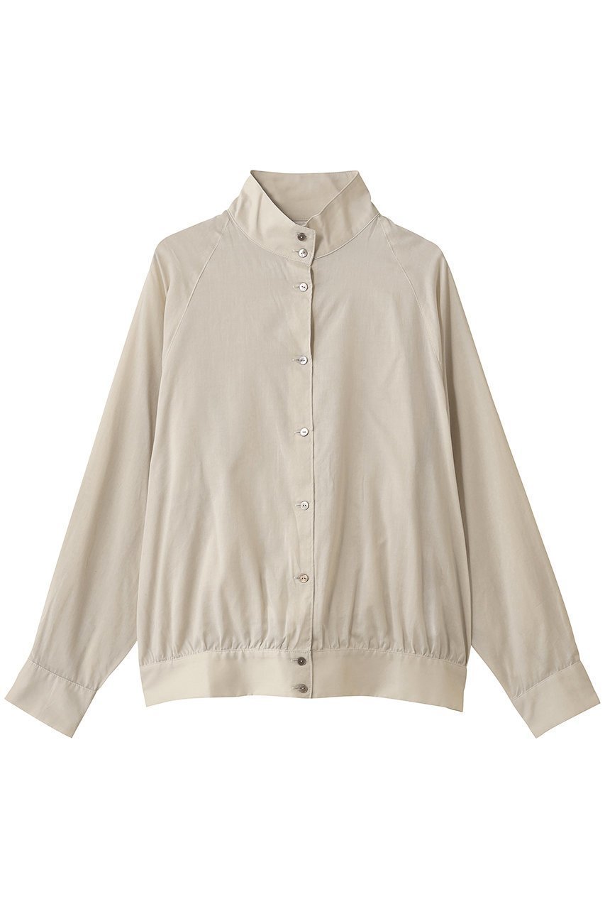 【ミディウミ/MidiUmi】のsheer swing top shirt シャツ インテリア・キッズ・メンズ・レディースファッション・服の通販 founy(ファニー) 　ファッション　Fashion　レディースファッション　Fashion for Women　トップス・カットソー　Cut & Sew Tops　シャツ・ブラウス・オフィスカジュアル　Elegant Blouses & Button-Ups　シアー　Sheer, See-Through　シンプル　Simple, Minimal　スリーブ　Sleeve, Long Sleeve / Short Sleeve　マニッシュ　Mannish, Boyish　ロング　Long, Long-Length　夏　Summer　beige|ID: prp329100004886541 ipo3291000000036484101