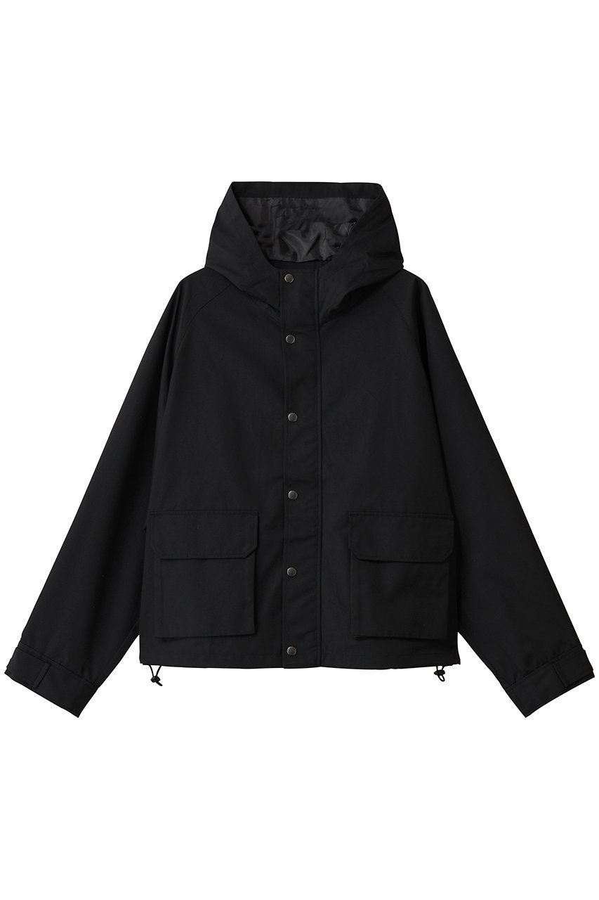 【ミディウミ/MidiUmi】のmountain parka パーカー インテリア・キッズ・メンズ・レディースファッション・服の通販 founy(ファニー) 　ファッション　Fashion　レディースファッション　Fashion for Women　アウター　Coat / Outerwear Collection　レディースジャケット・軽アウター　Jackets　アウトドア　Outdoor Clothing　シンプル　Simple, Minimal　ジャケット　Jacket, Outerwear　パーカー　Hoodie, Parka　フラップ　Flap, Flap Pocket　ポケット　Pocket, Pocket Detail　black|ID: prp329100004886542 ipo3291000000036484110