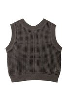 【ミディウミ/MidiUmi】のmesh knit 2way vest ベスト 人気、トレンドファッション・服の通販 founy(ファニー) ファッション Fashion レディースファッション Fashion for Women トップス・カットソー Cut & Sew Tops ニット Knit Tops & Sweaters ベスト&ジレ / 重ね着スタイル Vests & Gilets カジュアルプルオーバー・ニットトップス Pullovers & Knit Tops / Casual Pullovers キャミソール Camisole, Spaghetti Strap Top トレンド Trend, Trending Now ベスト Vest, Waistcoat メッシュ Mesh, Net Fabric 夏 Summer thumbnail c.gray|ID: prp329100004886544 ipo3291000000036484129
