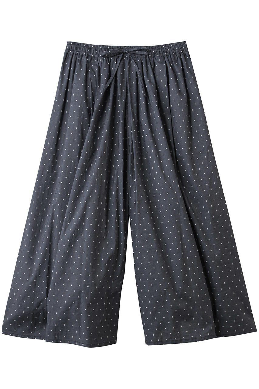【ミディウミ/MidiUmi】のdots volume PT パンツ インテリア・キッズ・メンズ・レディースファッション・服の通販 founy(ファニー) 　ファッション　Fashion　レディースファッション　Fashion for Women　パンツ　Pants & Trousers　おすすめ　Recommended / Our Picks　セットアップ　Set-Up, Coordinated Outfit　ドット　Polka Dot, Dot Pattern　フレア　Flare, Flared　ワイド　Wide, Wide Fit　gray|ID: prp329100004886546 ipo3291000000036484147