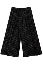【ミディウミ/MidiUmi】のdots volume PT パンツ 人気、トレンドファッション・服の通販 founy(ファニー) ファッション Fashion レディースファッション Fashion for Women パンツ Pants & Trousers おすすめ Recommended / Our Picks セットアップ Set-Up, Coordinated Outfit ドット Polka Dot, Dot Pattern フレア Flare, Flared ワイド Wide, Wide Fit thumbnail black|ID: prp329100004886546 ipo3291000000036484148