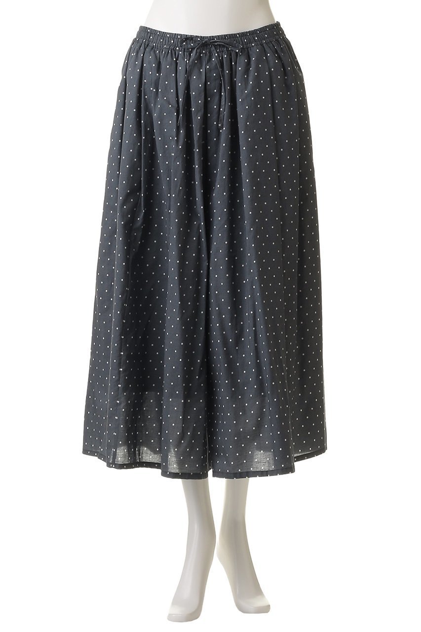 【ミディウミ/MidiUmi】のdots volume PT パンツ 人気、トレンドファッション・服の通販 founy(ファニー) 　ファッション　Fashion　レディースファッション　Fashion for Women　パンツ　Pants & Trousers　おすすめ　Recommended / Our Picks　セットアップ　Set-Up, Coordinated Outfit　ドット　Polka Dot, Dot Pattern　フレア　Flare, Flared　ワイド　Wide, Wide Fit　other-2|ID: prp329100004886546 ipo3291000000036484149