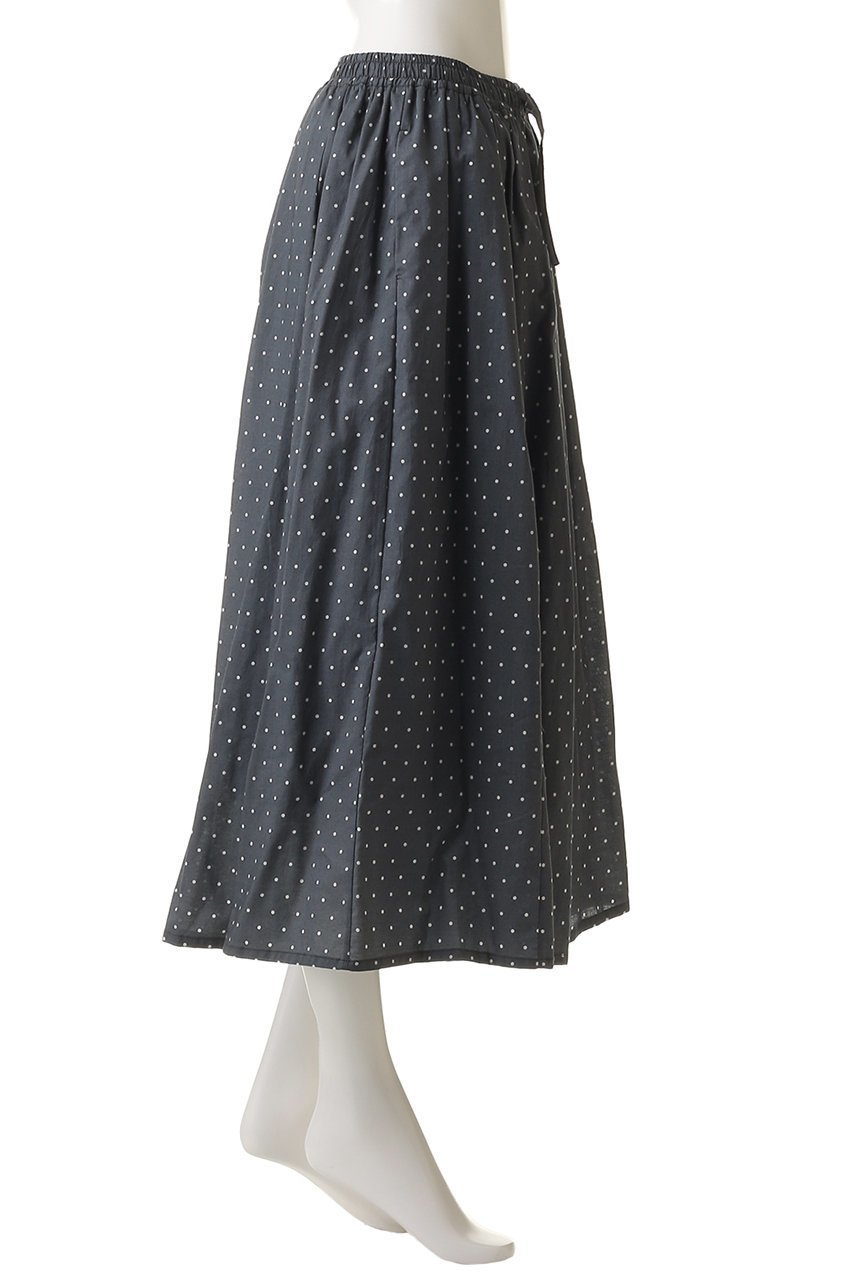 【ミディウミ/MidiUmi】のdots volume PT パンツ 人気、トレンドファッション・服の通販 founy(ファニー) 　ファッション　Fashion　レディースファッション　Fashion for Women　パンツ　Pants & Trousers　おすすめ　Recommended / Our Picks　セットアップ　Set-Up, Coordinated Outfit　ドット　Polka Dot, Dot Pattern　フレア　Flare, Flared　ワイド　Wide, Wide Fit　other-3|ID: prp329100004886546 ipo3291000000036484150