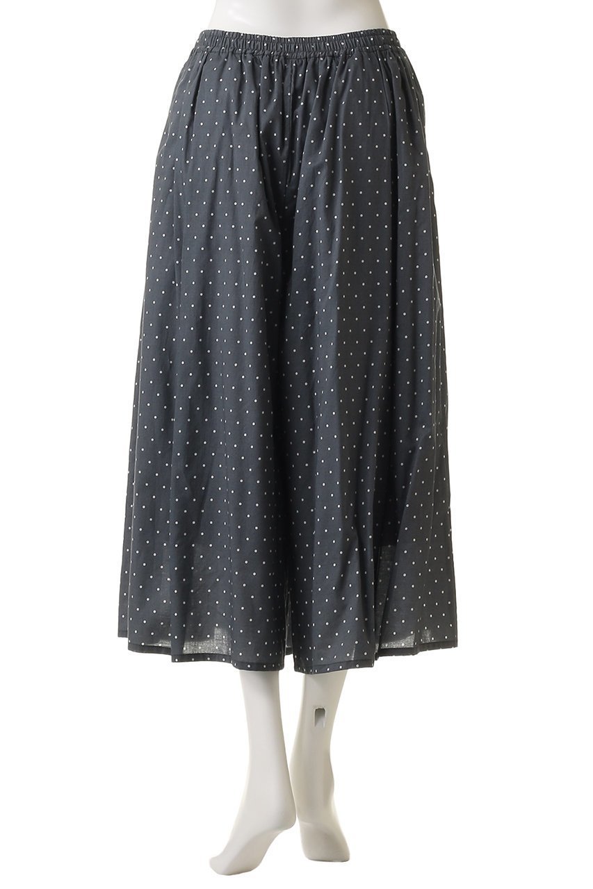 【ミディウミ/MidiUmi】のdots volume PT パンツ 人気、トレンドファッション・服の通販 founy(ファニー) 　ファッション　Fashion　レディースファッション　Fashion for Women　パンツ　Pants & Trousers　おすすめ　Recommended / Our Picks　セットアップ　Set-Up, Coordinated Outfit　ドット　Polka Dot, Dot Pattern　フレア　Flare, Flared　ワイド　Wide, Wide Fit　other-4|ID: prp329100004886546 ipo3291000000036484151