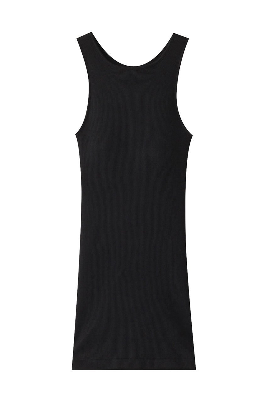 【グラフペーパー/Graphpaper】のAmerican Sea Island Cotton American Sleeve Tank Top/タンクトップ インテリア・キッズ・メンズ・レディースファッション・服の通販 founy(ファニー) 　ファッション　Fashion　レディースファッション　Fashion for Women　トップス・カットソー　Cut & Sew Tops　キャミソール&ノースリーブ　Camisoles & Sleeveless Tops　シャツ・ブラウス・オフィスカジュアル　Elegant Blouses & Button-Ups　ロングTシャツ・Tシャツ　Longline T-Shirts & Tees　カットソー・ベーシックTシャツ　Cut-and-Sewn Tops / Stretch Tees & Basics　なめらか　Smooth, Silky Texture　キャミソール　Camisole, Spaghetti Strap Top　タンク　Tank Top, Sleeveless Top　定番　Standard, Basic Item　ブラック|ID: prp329100004886555 ipo3291000000036484209