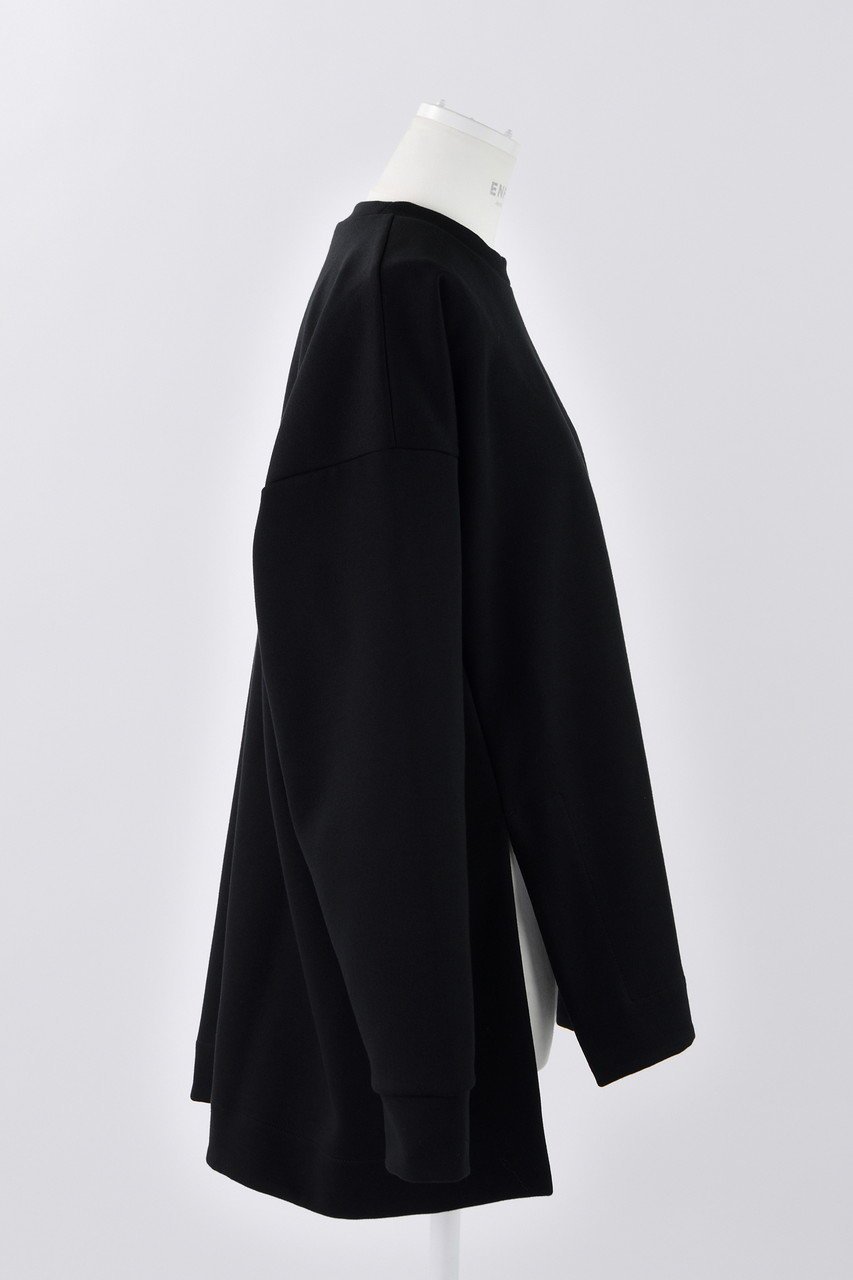 【エンフォルド/ENFOLD】のダンボール スクエアBOX P.O/プルオーバー 人気、トレンドファッション・服の通販 founy(ファニー) 　ファッション　Fashion　レディースファッション　Fashion for Women　トップス・カットソー　Cut & Sew Tops　シャツ・ブラウス・オフィスカジュアル　Elegant Blouses & Button-Ups　ロングTシャツ・Tシャツ　Longline T-Shirts & Tees　カジュアルプルオーバー・ニットトップス　Pullovers & Knit Tops / Casual Pullovers　カットソー・ベーシックTシャツ　Cut-and-Sewn Tops / Stretch Tees & Basics　カットソー　Cut and Sewn Top　スクエア　Square, Square Shape　スリーブ　Sleeve, Long Sleeve / Short Sleeve　ロング　Long, Long-Length　other-4|ID: prp329100004886563 ipo3291000000036484250