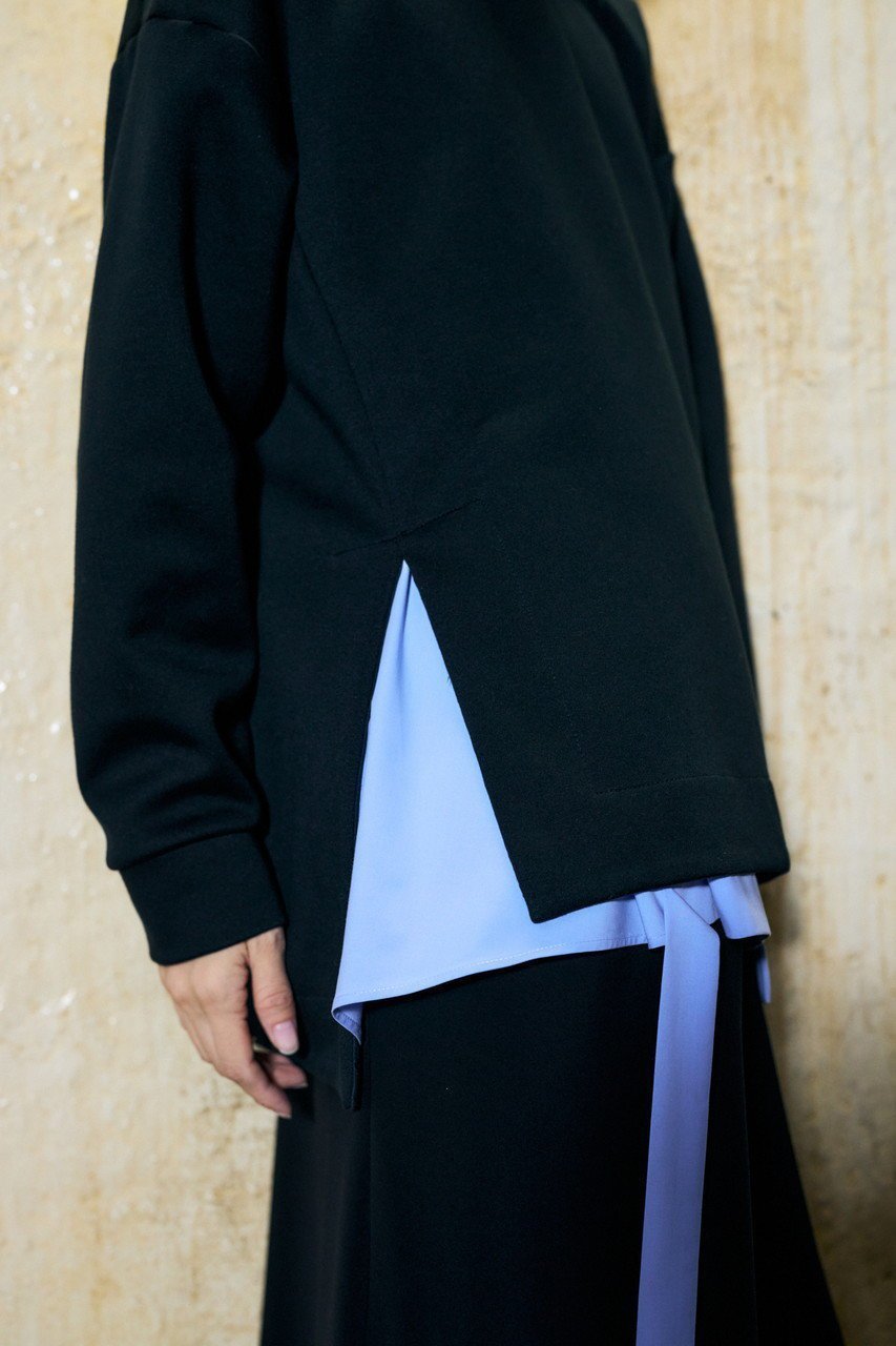 【エンフォルド/ENFOLD】のダンボール スクエアBOX P.O/プルオーバー 人気、トレンドファッション・服の通販 founy(ファニー) 　ファッション　Fashion　レディースファッション　Fashion for Women　トップス・カットソー　Cut & Sew Tops　シャツ・ブラウス・オフィスカジュアル　Elegant Blouses & Button-Ups　ロングTシャツ・Tシャツ　Longline T-Shirts & Tees　カジュアルプルオーバー・ニットトップス　Pullovers & Knit Tops / Casual Pullovers　カットソー・ベーシックTシャツ　Cut-and-Sewn Tops / Stretch Tees & Basics　カットソー　Cut and Sewn Top　スクエア　Square, Square Shape　スリーブ　Sleeve, Long Sleeve / Short Sleeve　ロング　Long, Long-Length　other-8|ID: prp329100004886563 ipo3291000000036484257