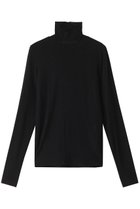 【ミディウミソリッド/MIDIUMISOLID】のwarm sheer h/ neck inner.R インナー 人気、トレンドファッション・服の通販 founy(ファニー) ファッション Fashion レディースファッション Fashion for Women トップス・カットソー Cut & Sew Tops シャツ・ブラウス・オフィスカジュアル Elegant Blouses & Button-Ups ロングTシャツ・Tシャツ Longline T-Shirts & Tees カットソー・ベーシックTシャツ Cut-and-Sewn Tops / Stretch Tees & Basics インナー Innerwear コンパクト Compact, Small Size スリーブ Sleeve, Long Sleeve / Short Sleeve ハイネック High Neck, Mock Neck フィット Fit, Slim Fit ロング Long, Long-Length エレガント 上品 Elegant 定番 Standard, Basic Item A/W・秋冬 Autumn/Winter thumbnail black|ID: prp329100004886568 ipo3291000000036484280