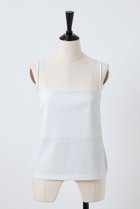 【オーヴィル/EAUVIRE】のストレートチューブキャミソール 人気、トレンドファッション・服の通販 founy(ファニー) ファッション Fashion レディースファッション Fashion for Women トップス・カットソー Cut & Sew Tops キャミソール&ノースリーブ Camisoles & Sleeveless Tops シャツ・ブラウス・オフィスカジュアル Elegant Blouses & Button-Ups ロングTシャツ・Tシャツ Longline T-Shirts & Tees カットソー・ベーシックTシャツ Cut-and-Sewn Tops / Stretch Tees & Basics カットソー Cut and Sewn Top キャミソール Camisole, Spaghetti Strap Top ギャザー Gathered, Ruffled シルケット Silket, Silky Cotton ストレッチ Stretch, Stretchy Fabric ストレート Straight, Straight Cut タンク Tank Top, Sleeveless Top チューブ Tube, Tube Top フィット Fit, Slim Fit エレガント 上品 Elegant thumbnail ホワイト|ID: prp329100004886572 ipo3291000000036484295