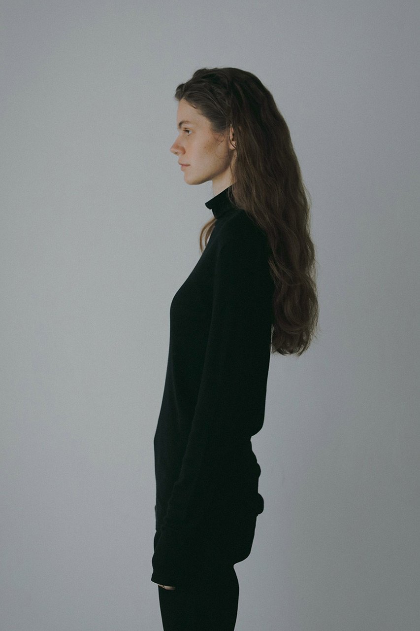 【ハー/HER.】のテレコタートルネックトップス 人気、トレンドファッション・服の通販 founy(ファニー) 　ファッション　Fashion　レディースファッション　Fashion for Women　トップス・カットソー　Cut & Sew Tops　シャツ・ブラウス・オフィスカジュアル　Elegant Blouses & Button-Ups　ロングTシャツ・Tシャツ　Longline T-Shirts & Tees　カットソー・ベーシックTシャツ　Cut-and-Sewn Tops / Stretch Tees & Basics　タートルネック・ハイネックトップス　Turtlenecks & High-Neck Tops　インナー　Innerwear　カットソー　Cut and Sewn Top　スリーブ　Sleeve, Long Sleeve / Short Sleeve　タートルネック　Turtleneck, High Neck　ロング　Long, Long-Length　冬　Winter / This Winter　other-7|ID: prp329100004886583 ipo3291000000036493177