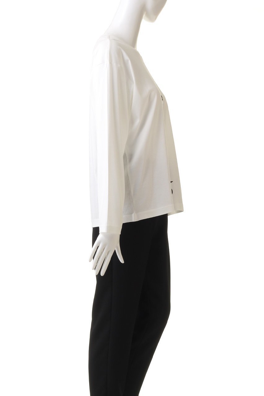 【プレインピープル/PLAIN PEOPLE】のスーピマバイオスムース数列プリントTシャツ 人気、トレンドファッション・服の通販 founy(ファニー) 　ファッション　Fashion　レディースファッション　Fashion for Women　トップス・カットソー　Cut & Sew Tops　シャツ・ブラウス・オフィスカジュアル　Elegant Blouses & Button-Ups　ロングTシャツ・Tシャツ　Longline T-Shirts & Tees　カットソー・ベーシックTシャツ　Cut-and-Sewn Tops / Stretch Tees & Basics　2024年　2024　2024-2025秋冬・A/W　Autumn/Winter 2024–25 AW24–25　イタリア　Italy　スリーブ　Sleeve, Long Sleeve / Short Sleeve　プリント　Print, Printed Pattern　ロング　Long, Long-Length　長袖　Long Sleeve, Full Sleeve　other-3|ID: prp329100004886589 ipo3291000000036484434