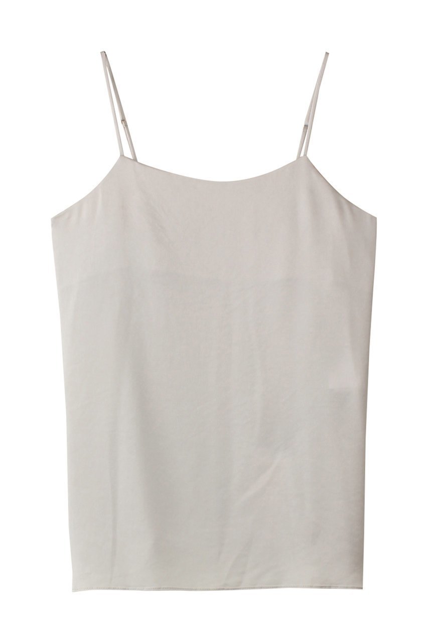 【プルミエ アロンディスモン/1er Arrondissement】の【新型】サテンキャミソール 人気、トレンドファッション・服の通販 founy(ファニー) 　ファッション　Fashion　レディースファッション　Fashion for Women　トップス・カットソー　Cut & Sew Tops　キャミソール&ノースリーブ　Camisoles & Sleeveless Tops　シャツ・ブラウス・オフィスカジュアル　Elegant Blouses & Button-Ups　ロングTシャツ・Tシャツ　Longline T-Shirts & Tees　カットソー・ベーシックTシャツ　Cut-and-Sewn Tops / Stretch Tees & Basics　とろみ　Fluid, Flowy Fabric　なめらか　Smooth, Silky Texture　インナー　Innerwear　キャミソール　Camisole, Spaghetti Strap Top　サテン　Satin, Glossy Fabric　シンプル　Simple, Minimal　タンク　Tank Top, Sleeveless Top　ファブリック　Fabric, Textile　ラップ　Wrap, Wrap Design　リュクス　Luxury, Elegant, High-End, Chic　 other-1|ID: prp329100004886591 ipo3291000000036484440