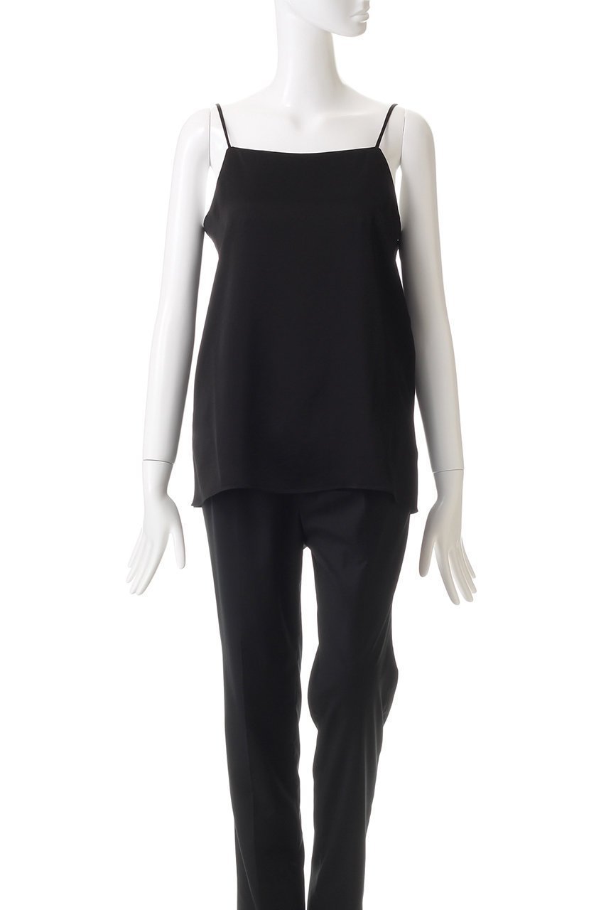 【プルミエ アロンディスモン/1er Arrondissement】の【新型】サテンキャミソール 人気、トレンドファッション・服の通販 founy(ファニー) 　ファッション　Fashion　レディースファッション　Fashion for Women　トップス・カットソー　Cut & Sew Tops　キャミソール&ノースリーブ　Camisoles & Sleeveless Tops　シャツ・ブラウス・オフィスカジュアル　Elegant Blouses & Button-Ups　ロングTシャツ・Tシャツ　Longline T-Shirts & Tees　カットソー・ベーシックTシャツ　Cut-and-Sewn Tops / Stretch Tees & Basics　とろみ　Fluid, Flowy Fabric　なめらか　Smooth, Silky Texture　インナー　Innerwear　キャミソール　Camisole, Spaghetti Strap Top　サテン　Satin, Glossy Fabric　シンプル　Simple, Minimal　タンク　Tank Top, Sleeveless Top　ファブリック　Fabric, Textile　ラップ　Wrap, Wrap Design　リュクス　Luxury, Elegant, High-End, Chic　other-2|ID: prp329100004886591 ipo3291000000036484446