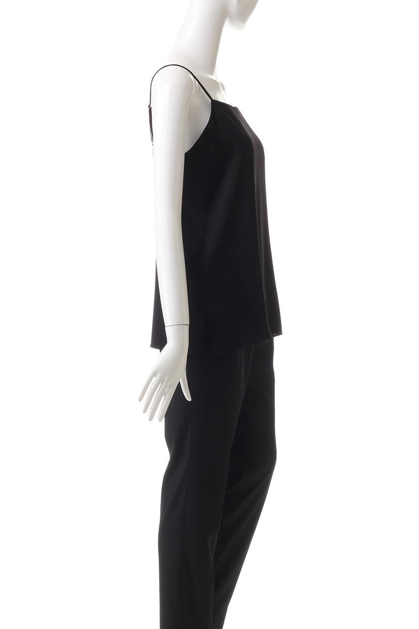 【プルミエ アロンディスモン/1er Arrondissement】の【新型】サテンキャミソール 人気、トレンドファッション・服の通販 founy(ファニー) 　ファッション　Fashion　レディースファッション　Fashion for Women　トップス・カットソー　Cut & Sew Tops　キャミソール&ノースリーブ　Camisoles & Sleeveless Tops　シャツ・ブラウス・オフィスカジュアル　Elegant Blouses & Button-Ups　ロングTシャツ・Tシャツ　Longline T-Shirts & Tees　カットソー・ベーシックTシャツ　Cut-and-Sewn Tops / Stretch Tees & Basics　とろみ　Fluid, Flowy Fabric　なめらか　Smooth, Silky Texture　インナー　Innerwear　キャミソール　Camisole, Spaghetti Strap Top　サテン　Satin, Glossy Fabric　シンプル　Simple, Minimal　タンク　Tank Top, Sleeveless Top　ファブリック　Fabric, Textile　ラップ　Wrap, Wrap Design　リュクス　Luxury, Elegant, High-End, Chic　other-3|ID: prp329100004886591 ipo3291000000036484449