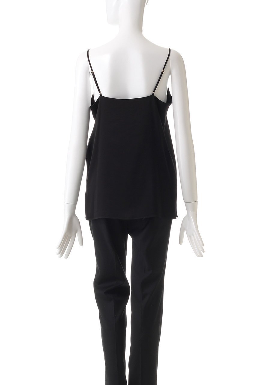 【プルミエ アロンディスモン/1er Arrondissement】の【新型】サテンキャミソール 人気、トレンドファッション・服の通販 founy(ファニー) 　ファッション　Fashion　レディースファッション　Fashion for Women　トップス・カットソー　Cut & Sew Tops　キャミソール&ノースリーブ　Camisoles & Sleeveless Tops　シャツ・ブラウス・オフィスカジュアル　Elegant Blouses & Button-Ups　ロングTシャツ・Tシャツ　Longline T-Shirts & Tees　カットソー・ベーシックTシャツ　Cut-and-Sewn Tops / Stretch Tees & Basics　とろみ　Fluid, Flowy Fabric　なめらか　Smooth, Silky Texture　インナー　Innerwear　キャミソール　Camisole, Spaghetti Strap Top　サテン　Satin, Glossy Fabric　シンプル　Simple, Minimal　タンク　Tank Top, Sleeveless Top　ファブリック　Fabric, Textile　ラップ　Wrap, Wrap Design　リュクス　Luxury, Elegant, High-End, Chic　other-4|ID: prp329100004886591 ipo3291000000036484450