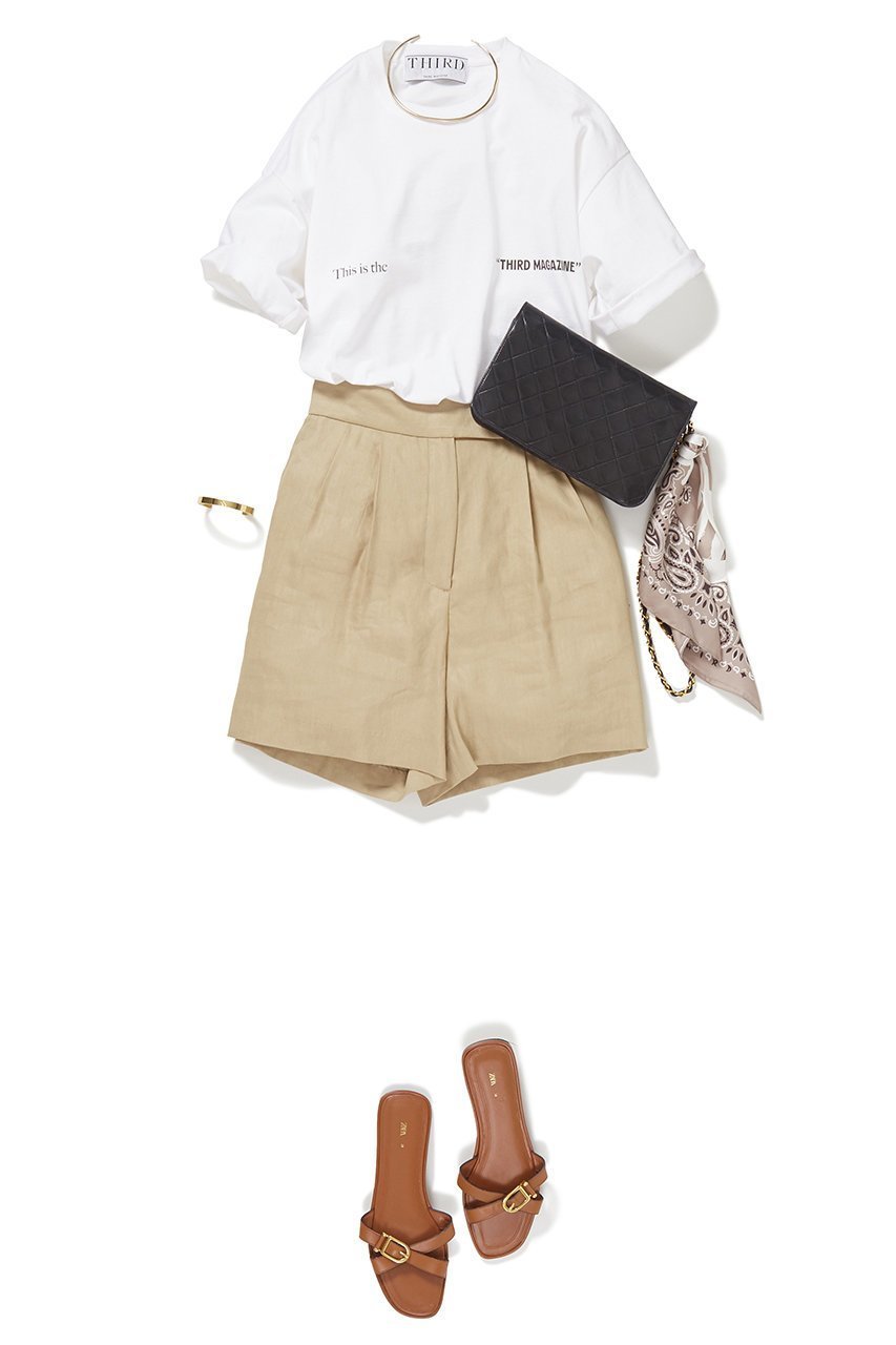 【サードマガジン/THIRD MAGAZINE】の【ELLE SHOP限定】サイドスリットTシャツ 人気、トレンドファッション・服の通販 founy(ファニー) 　ファッション　Fashion　レディースファッション　Fashion for Women　トップス・カットソー　Cut & Sew Tops　シャツ・ブラウス・オフィスカジュアル　Elegant Blouses & Button-Ups　ロングTシャツ・Tシャツ　Longline T-Shirts & Tees　カットソー・ベーシックTシャツ　Cut-and-Sewn Tops / Stretch Tees & Basics　ショート　Short, Short Length　ジャケット　Jacket, Outerwear　スリット　Slit, Slit Detail　スリーブ　Sleeve, Long Sleeve / Short Sleeve　デニム　Denim, Jeans Material　トレンド　Trend, Trending Now　プリーツ　Pleats, Pleated　other-6|ID: prp329100004886597 ipo3291000000036484491