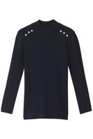 【ボーダーズ アット バルコニー/BORDERS at BALCONY】のパールトップ 人気、トレンドファッション・服の通販 founy(ファニー) ファッション Fashion レディースファッション Fashion for Women トップス・カットソー Cut & Sew Tops シャツ・ブラウス・オフィスカジュアル Elegant Blouses & Button-Ups ロングTシャツ・Tシャツ Longline T-Shirts & Tees カットソー・ベーシックTシャツ Cut-and-Sewn Tops / Stretch Tees & Basics シンプル Simple, Minimal スリーブ Sleeve, Long Sleeve / Short Sleeve パール Pearl, Pearl Accent フィット Fit, Slim Fit ロング Long, Long-Length エレガント 上品 Elegant 人気 Popular, Best Seller 定番 Standard, Basic Item |ID:prp329100004886609