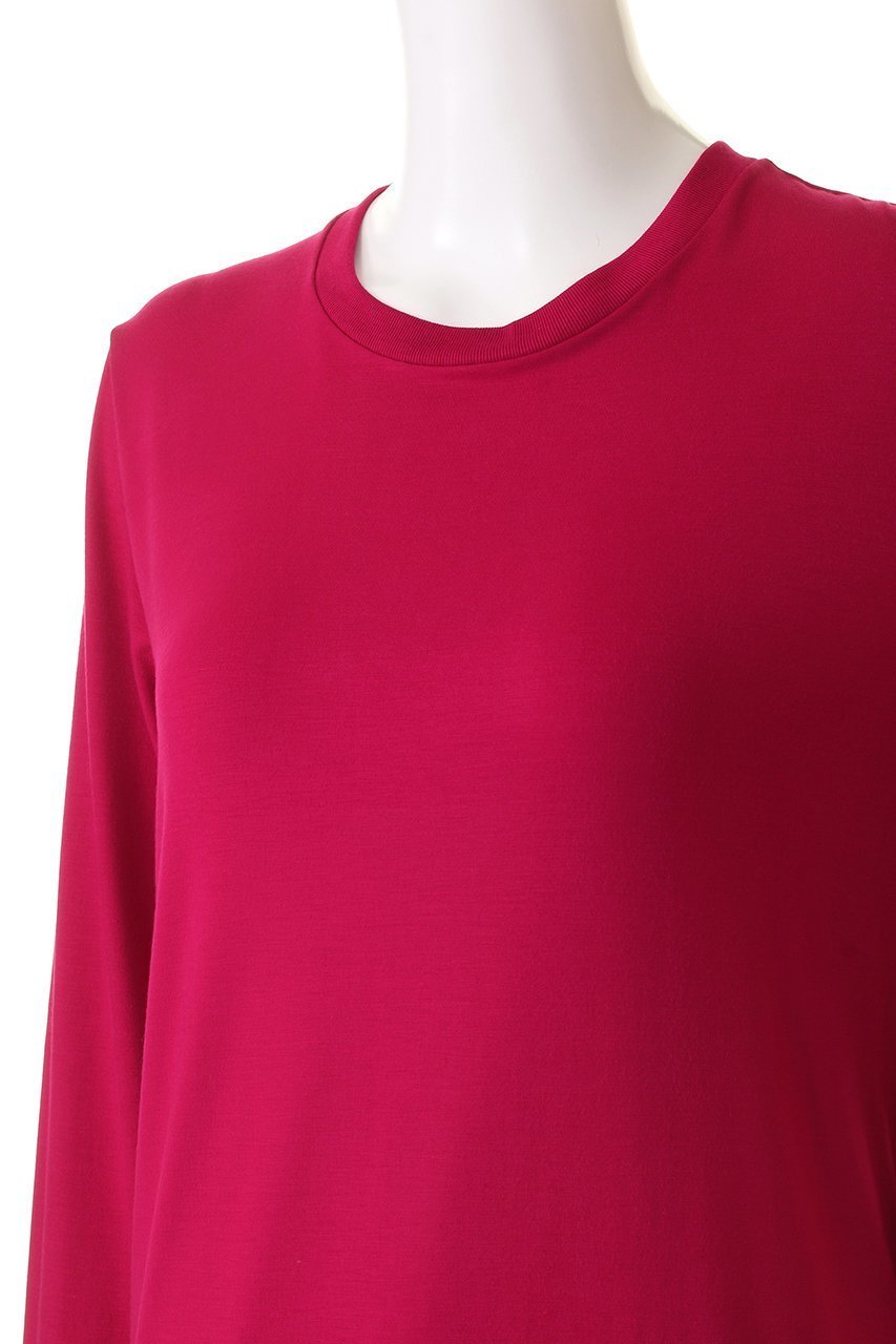 【ガリャルダガランテ/GALLARDAGALANTE】の【BASERANGE】ロングスリーブTee 人気、トレンドファッション・服の通販 founy(ファニー) 　ファッション　Fashion　レディースファッション　Fashion for Women　トップス・カットソー　Cut & Sew Tops　シャツ・ブラウス・オフィスカジュアル　Elegant Blouses & Button-Ups　ロングTシャツ・Tシャツ　Longline T-Shirts & Tees　カットソー・ベーシックTシャツ　Cut-and-Sewn Tops / Stretch Tees & Basics　インナー　Innerwear　オーガニック　Organic Cotton　スリーブ　Sleeve, Long Sleeve / Short Sleeve　フランス　France, French　モダン　Modern, Contemporary　ロング　Long, Long-Length　other-5|ID: prp329100004886613 ipo3291000000036484588