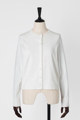 【オーヴィル/EAUVIRE】のシアー付属付きクルーネックカーディガン 人気、トレンドファッション・服の通販 founy(ファニー) ファッション Fashion レディースファッション Fashion for Women トップス・カットソー Cut & Sew Tops カーディガン・羽織り Layered Style Cardigans シャツ・ブラウス・オフィスカジュアル Elegant Blouses & Button-Ups ロングTシャツ・Tシャツ Longline T-Shirts & Tees カットソー・ベーシックTシャツ Cut-and-Sewn Tops / Stretch Tees & Basics おすすめ Recommended / Our Picks イタリア Italy カッティング Cutting Detail カーディガン Cardigan, Knitwear シアー Sheer, See-Through ストレッチ Stretch, Stretchy Fabric 軽量 Lightweight, Ultra Light |ID:prp329100004886627