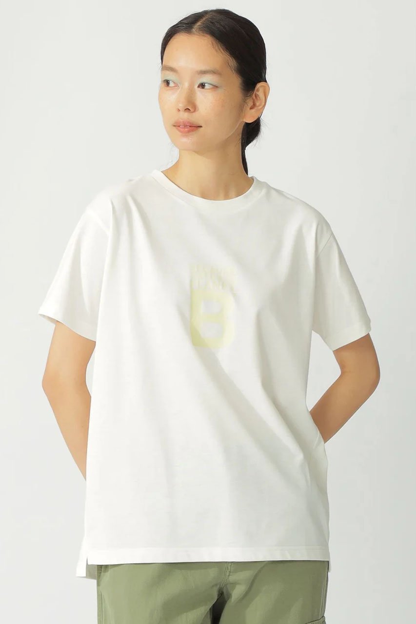 【エコアルフ/ECOALF】のACT ドライミックス BECAUSE Tシャツ 【日本限定】 人気、トレンドファッション・服の通販 founy(ファニー) 　ファッション　Fashion　レディースファッション　Fashion for Women　トップス・カットソー　Cut & Sew Tops　シャツ・ブラウス・オフィスカジュアル　Elegant Blouses & Button-Ups　ロングTシャツ・Tシャツ　Longline T-Shirts & Tees　カットソー・ベーシックTシャツ　Cut-and-Sewn Tops / Stretch Tees & Basics　なめらか　Smooth, Silky Texture　カッティング　Cutting Detail　コレクション　Collection, Seasonal Line　コンパクト　Compact, Small Size　ショート　Short, Short Length　スリット　Slit, Slit Detail　スリーブ　Sleeve, Long Sleeve / Short Sleeve　フロント　Front, Front Design　プリント　Print, Printed Pattern　ミックス　Mix, Mixed Style　リラックス　Relax, Relaxed Fit　エレガント 上品　Elegant　other-3|ID: prp329100004886641 ipo3291000000036493211