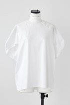 【ナゴンスタンス/nagonstans】のCO天竺 Round P.O/プルオーバー 人気、トレンドファッション・服の通販 founy(ファニー) ファッション Fashion レディースファッション Fashion for Women トップス・カットソー Cut & Sew Tops シャツ・ブラウス・オフィスカジュアル Elegant Blouses & Button-Ups ロングTシャツ・Tシャツ Longline T-Shirts & Tees カジュアルプルオーバー・ニットトップス Pullovers & Knit Tops / Casual Pullovers カットソー・ベーシックTシャツ Cut-and-Sewn Tops / Stretch Tees & Basics カットソー Cut and Sewn Top ショート Short, Short Length スリーブ Sleeve, Long Sleeve / Short Sleeve ミックス Mix, Mixed Style エレガント 上品 Elegant thumbnail Salt|ID: prp329100004886643 ipo3291000000036484756