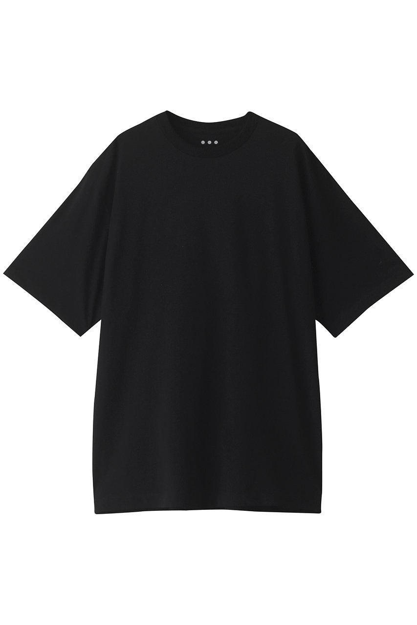 【スリー ドッツ/three dots】の【UNISEX】2パックTシャツ インテリア・キッズ・メンズ・レディースファッション・服の通販 founy(ファニー) 　ファッション　Fashion　レディースファッション　Fashion for Women　トップス・カットソー　Cut & Sew Tops　シャツ・ブラウス・オフィスカジュアル　Elegant Blouses & Button-Ups　ロングTシャツ・Tシャツ　Longline T-Shirts & Tees　カットソー・ベーシックTシャツ　Cut-and-Sewn Tops / Stretch Tees & Basics　ユニセックス　Unisex, Genderless　ショート　Short, Short Length　スリーブ　Sleeve, Long Sleeve / Short Sleeve　ベーシック　Basic, Essential　定番　Standard, Basic Item　ブラック|ID: prp329100004886669 ipo3291000000036484931
