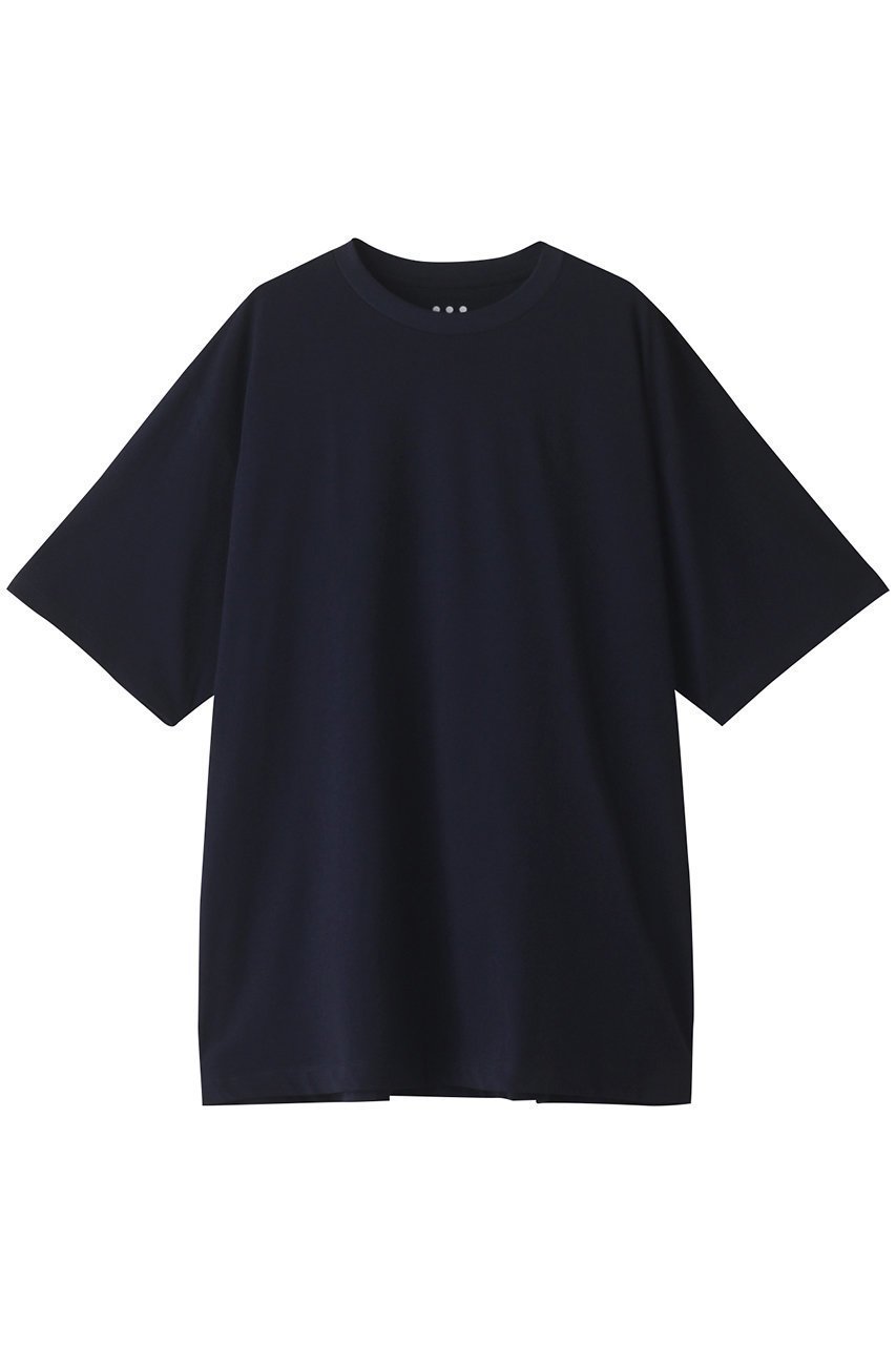【スリー ドッツ/three dots】の【UNISEX】2パックTシャツ インテリア・キッズ・メンズ・レディースファッション・服の通販 founy(ファニー) 　ファッション　Fashion　レディースファッション　Fashion for Women　トップス・カットソー　Cut & Sew Tops　シャツ・ブラウス・オフィスカジュアル　Elegant Blouses & Button-Ups　ロングTシャツ・Tシャツ　Longline T-Shirts & Tees　カットソー・ベーシックTシャツ　Cut-and-Sewn Tops / Stretch Tees & Basics　ユニセックス　Unisex, Genderless　ショート　Short, Short Length　スリーブ　Sleeve, Long Sleeve / Short Sleeve　ベーシック　Basic, Essential　定番　Standard, Basic Item　ネイビー|ID: prp329100004886669 ipo3291000000036484932
