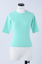 【ナゴンスタンス/nagonstans】のCarvico Pile コンパクト T/SH Tシャツ 人気、トレンドファッション・服の通販 founy(ファニー) ファッション Fashion レディースファッション Fashion for Women トップス・カットソー Cut & Sew Tops シャツ・ブラウス・オフィスカジュアル Elegant Blouses & Button-Ups ロングTシャツ・Tシャツ Longline T-Shirts & Tees カットソー・ベーシックTシャツ Cut-and-Sewn Tops / Stretch Tees & Basics コンパクト Compact, Small Size ショート Short, Short Length スリーブ Sleeve, Long Sleeve / Short Sleeve 夏 Summer thumbnail Soda|ID: prp329100004886675 ipo3291000000036484960