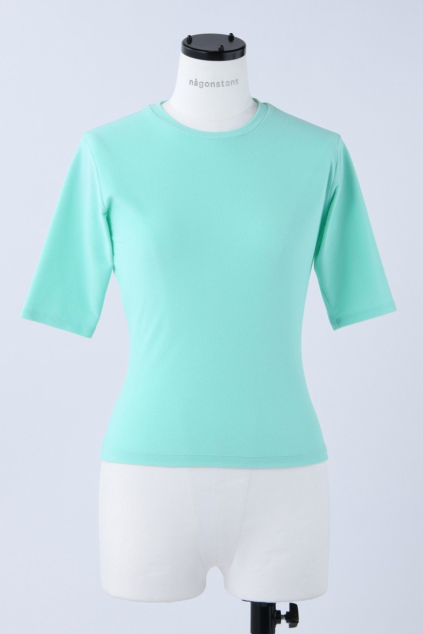 【ナゴンスタンス/nagonstans】のCarvico Pile コンパクト T/SH Tシャツ インテリア・キッズ・メンズ・レディースファッション・服の通販 founy(ファニー) 　ファッション　Fashion　レディースファッション　Fashion for Women　トップス・カットソー　Cut & Sew Tops　シャツ・ブラウス・オフィスカジュアル　Elegant Blouses & Button-Ups　ロングTシャツ・Tシャツ　Longline T-Shirts & Tees　カットソー・ベーシックTシャツ　Cut-and-Sewn Tops / Stretch Tees & Basics　コンパクト　Compact, Small Size　ショート　Short, Short Length　スリーブ　Sleeve, Long Sleeve / Short Sleeve　夏　Summer　Soda|ID: prp329100004886675 ipo3291000000036484960