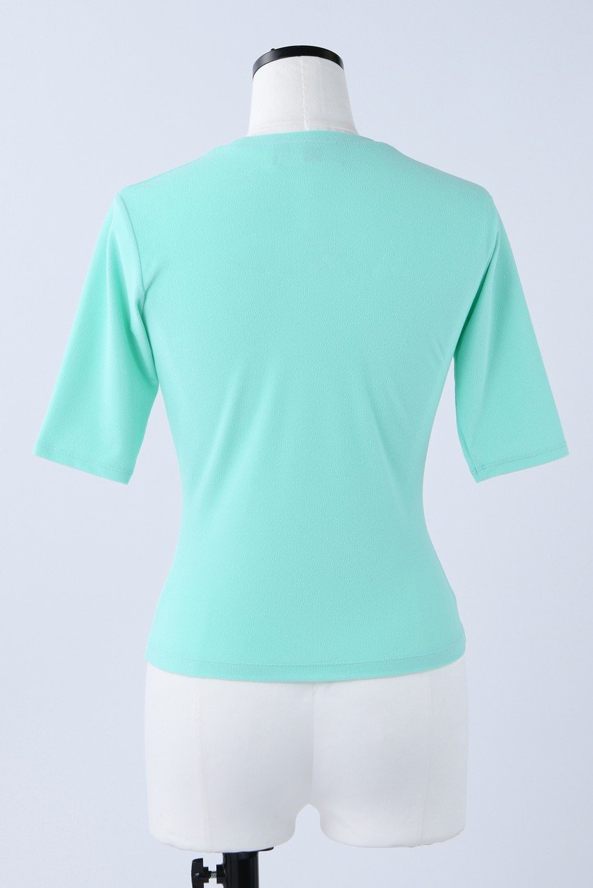 【ナゴンスタンス/nagonstans】のCarvico Pile コンパクト T/SH Tシャツ 人気、トレンドファッション・服の通販 founy(ファニー) 　ファッション　Fashion　レディースファッション　Fashion for Women　トップス・カットソー　Cut & Sew Tops　シャツ・ブラウス・オフィスカジュアル　Elegant Blouses & Button-Ups　ロングTシャツ・Tシャツ　Longline T-Shirts & Tees　カットソー・ベーシックTシャツ　Cut-and-Sewn Tops / Stretch Tees & Basics　コンパクト　Compact, Small Size　ショート　Short, Short Length　スリーブ　Sleeve, Long Sleeve / Short Sleeve　夏　Summer　other-3|ID: prp329100004886675 ipo3291000000036484963