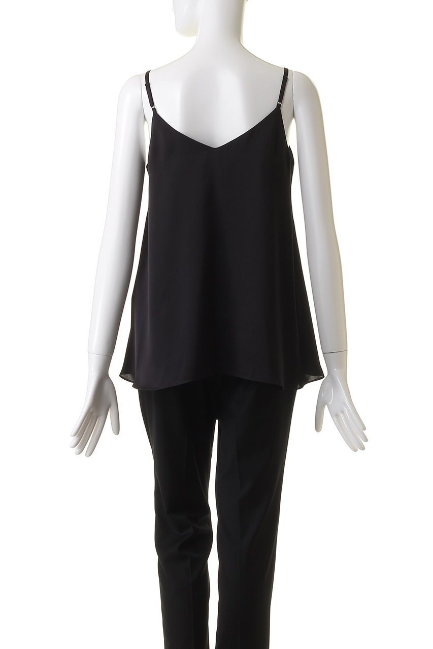 【ヒューエルミュージアム/hueLe Museum】の【STUMBLY】キャミソールブラウス 人気、トレンドファッション・服の通販 founy(ファニー) 　ファッション　Fashion　レディースファッション　Fashion for Women　トップス・カットソー　Cut & Sew Tops　キャミソール&ノースリーブ　Camisoles & Sleeveless Tops　シャツ・ブラウス・オフィスカジュアル　Elegant Blouses & Button-Ups　ロングTシャツ・Tシャツ　Longline T-Shirts & Tees　カットソー・ベーシックTシャツ　Cut-and-Sewn Tops / Stretch Tees & Basics　キャミソール　Camisole, Spaghetti Strap Top　サテン　Satin, Glossy Fabric　シンプル　Simple, Minimal　タンク　Tank Top, Sleeveless Top　デニム　Denim, Jeans Material　ミックス　Mix, Mixed Style　ミリタリー　Military, Army Style　エレガント 上品　Elegant　other-4|ID: prp329100004886692 ipo3291000000036485024