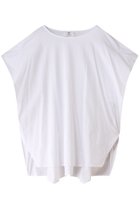 【プルミエ アロンディスモン/1er Arrondissement】のプレミアム天竺ニュアンストップス 人気、トレンドファッション・服の通販 founy(ファニー) ファッション Fashion レディースファッション Fashion for Women トップス・カットソー Cut & Sew Tops シャツ・ブラウス・オフィスカジュアル Elegant Blouses & Button-Ups ロングTシャツ・Tシャツ Longline T-Shirts & Tees カットソー・ベーシックTシャツ Cut-and-Sewn Tops / Stretch Tees & Basics ショート Short, Short Length スリーブ Sleeve, Long Sleeve / Short Sleeve プレミアム Premium, High-End ヘムライン Hemline, Bottom Cut 夏 Summer 定番 Standard, Basic Item thumbnail オフホワイト|ID: prp329100004886693 ipo3291000000036485030