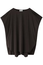 【プルミエ アロンディスモン/1er Arrondissement】のプレミアム天竺ニュアンストップス 人気、トレンドファッション・服の通販 founy(ファニー) ファッション Fashion レディースファッション Fashion for Women トップス・カットソー Cut & Sew Tops シャツ・ブラウス・オフィスカジュアル Elegant Blouses & Button-Ups ロングTシャツ・Tシャツ Longline T-Shirts & Tees カットソー・ベーシックTシャツ Cut-and-Sewn Tops / Stretch Tees & Basics ショート Short, Short Length スリーブ Sleeve, Long Sleeve / Short Sleeve プレミアム Premium, High-End ヘムライン Hemline, Bottom Cut 夏 Summer 定番 Standard, Basic Item thumbnail ブラウン|ID: prp329100004886693 ipo3291000000036485031