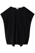 【プルミエ アロンディスモン/1er Arrondissement】のプレミアム天竺ニュアンストップス 人気、トレンドファッション・服の通販 founy(ファニー) ファッション Fashion レディースファッション Fashion for Women トップス・カットソー Cut & Sew Tops シャツ・ブラウス・オフィスカジュアル Elegant Blouses & Button-Ups ロングTシャツ・Tシャツ Longline T-Shirts & Tees カットソー・ベーシックTシャツ Cut-and-Sewn Tops / Stretch Tees & Basics ショート Short, Short Length スリーブ Sleeve, Long Sleeve / Short Sleeve プレミアム Premium, High-End ヘムライン Hemline, Bottom Cut 夏 Summer 定番 Standard, Basic Item thumbnail ブラック|ID: prp329100004886693 ipo3291000000036485032