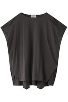 【プルミエ アロンディスモン/1er Arrondissement】のプレミアム天竺ニュアンストップス 人気、トレンドファッション・服の通販 founy(ファニー) ファッション Fashion レディースファッション Fashion for Women トップス・カットソー Cut & Sew Tops シャツ・ブラウス・オフィスカジュアル Elegant Blouses & Button-Ups ロングTシャツ・Tシャツ Longline T-Shirts & Tees カットソー・ベーシックTシャツ Cut-and-Sewn Tops / Stretch Tees & Basics ショート Short, Short Length スリーブ Sleeve, Long Sleeve / Short Sleeve プレミアム Premium, High-End ヘムライン Hemline, Bottom Cut 夏 Summer 定番 Standard, Basic Item thumbnail チャコールグレー|ID: prp329100004886693 ipo3291000000036485033